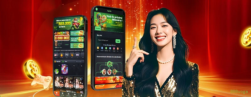 Slots online da 888voga com jackpots progressivos